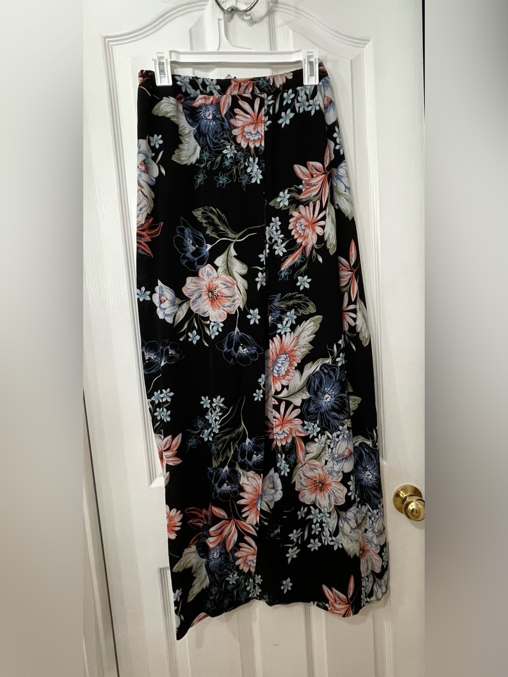 Split Maxi Skirt With Shorts Underneath